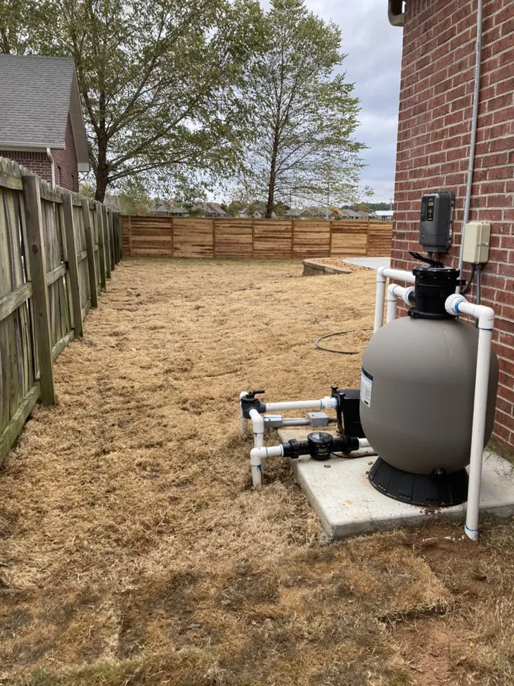 Professional landscape installation in Sherwood, AR by Pro Green Lawn and Shrub