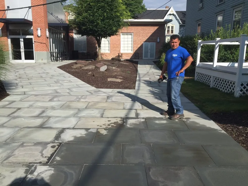 Affordable garden landscaping for year-round maintenance in Old Forge, PA by Pro Gro Landscape Specialists