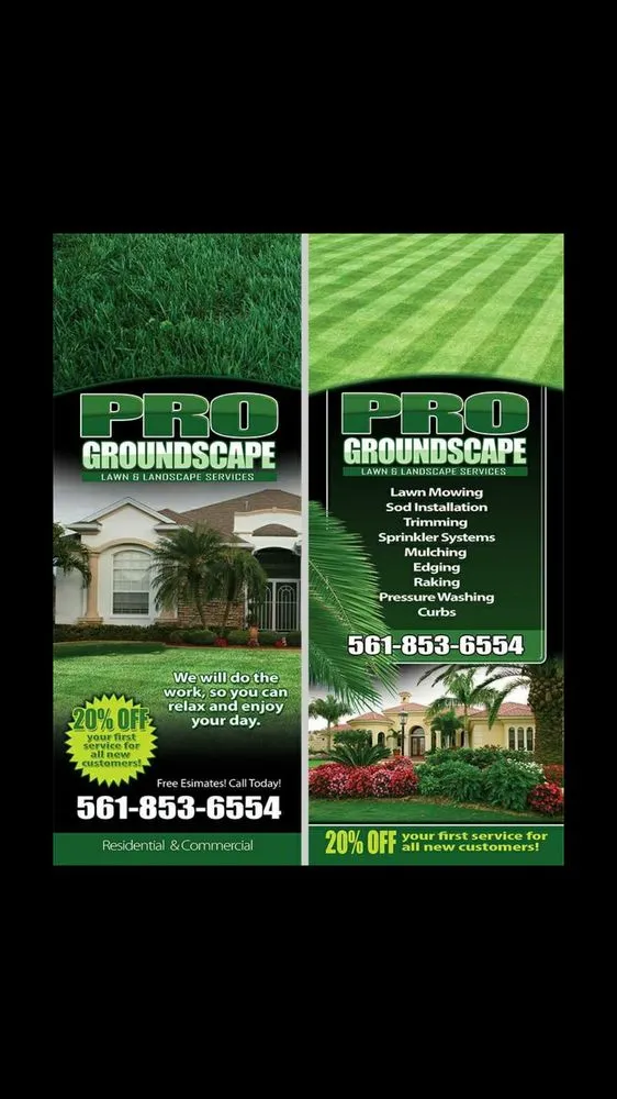 Trusted landscape design for homes across Pompano Beach, FL - Pro groundscape