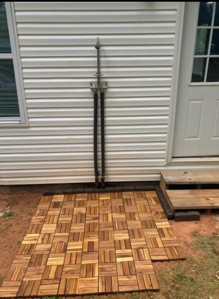 Local landscape installation in Walhalla, SC by PRO Handyman & Lawn Care