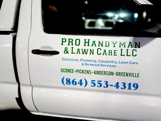 PRO Handyman & Lawn Care