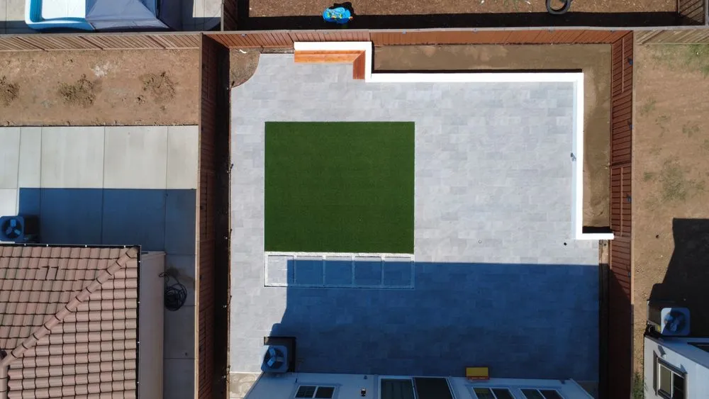 Professional yard cleanup service for homes in Sacramento, CA by Pro Hardscape and Landscape