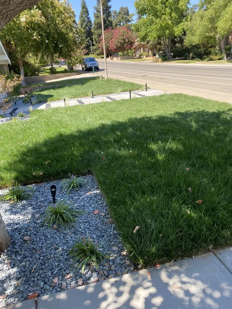 Custom residential landscaping for beautiful yards in Sacramento, CA by Pro Hardscape and Landscape