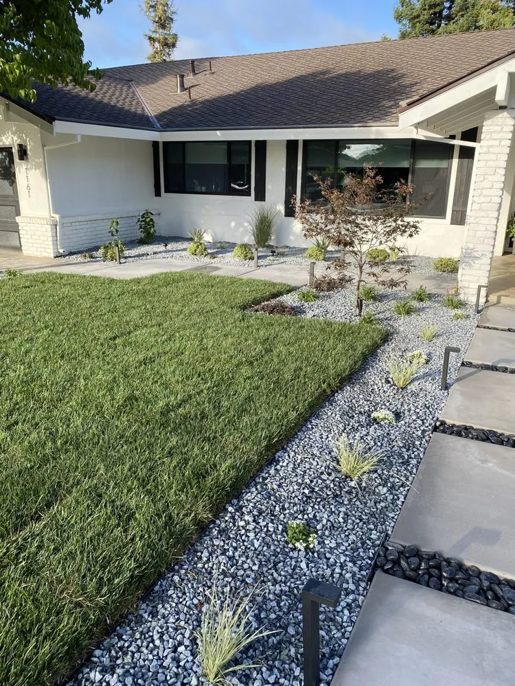 Professional lawn care service in Sacramento, CA - Pro Hardscape and Landscape