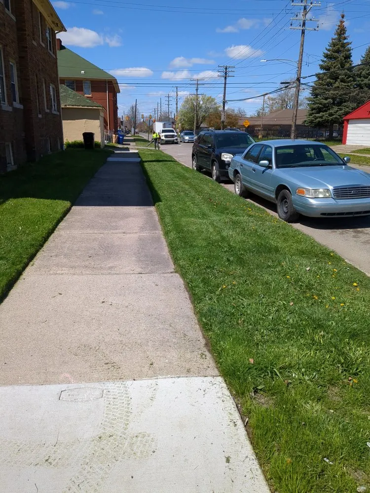 Top-rated lawn mowing service in Detroit, MI - Pro Haul Away