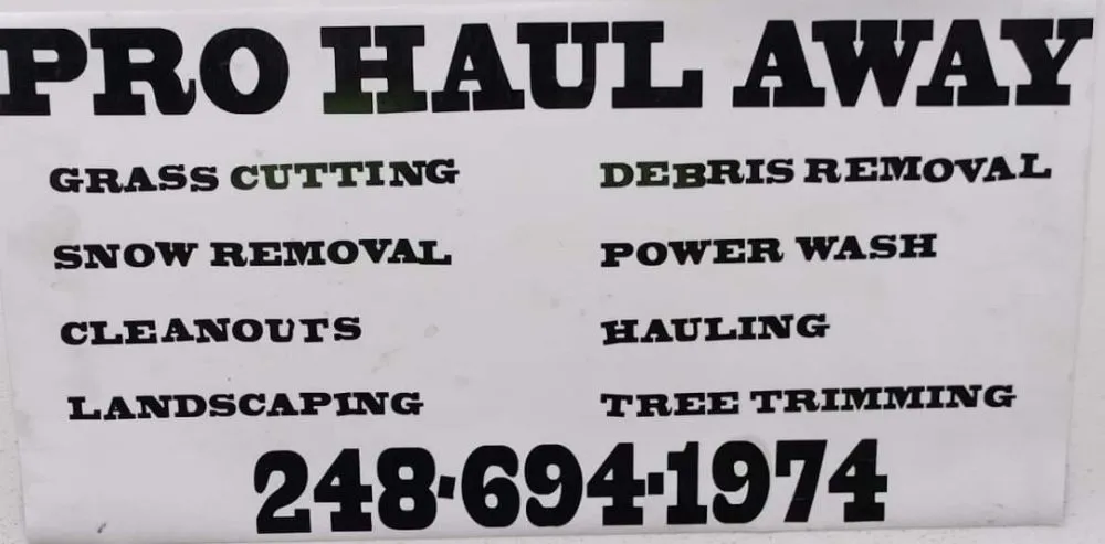 Custom landscaping services in Detroit, MI - Pro Haul Away