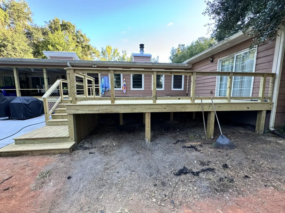 Affordable landscaping services with custom design in Moultrie, GA by Pro Home Additions