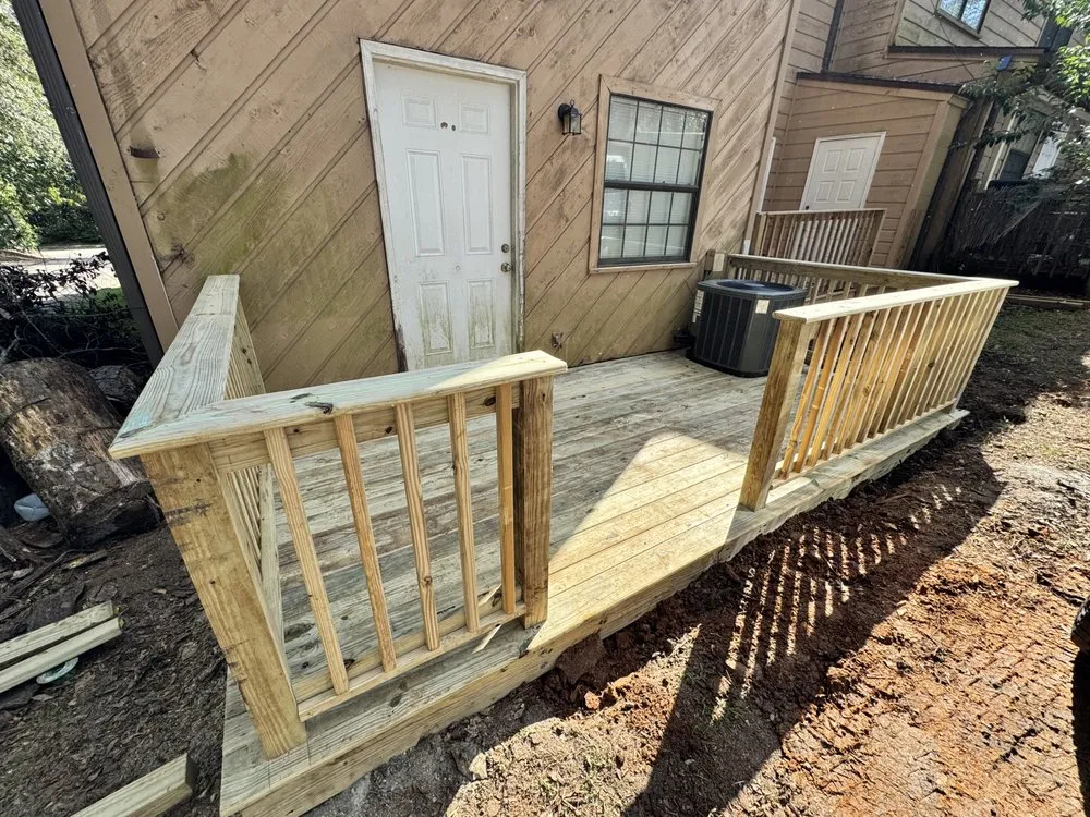 Custom landscaping services for homes in Moultrie, GA by Pro Home Additions