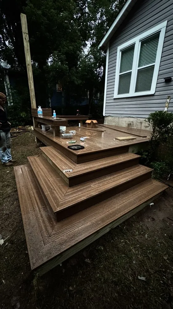 Local landscape installation with custom design across Moultrie, GA - Pro Home Additions