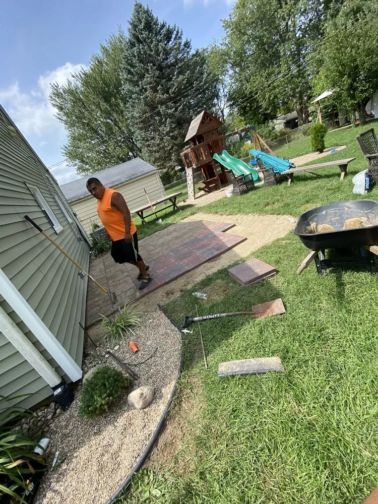 Custom lawn mowing service for beautiful yards in South Bend, IN by Pro Investments