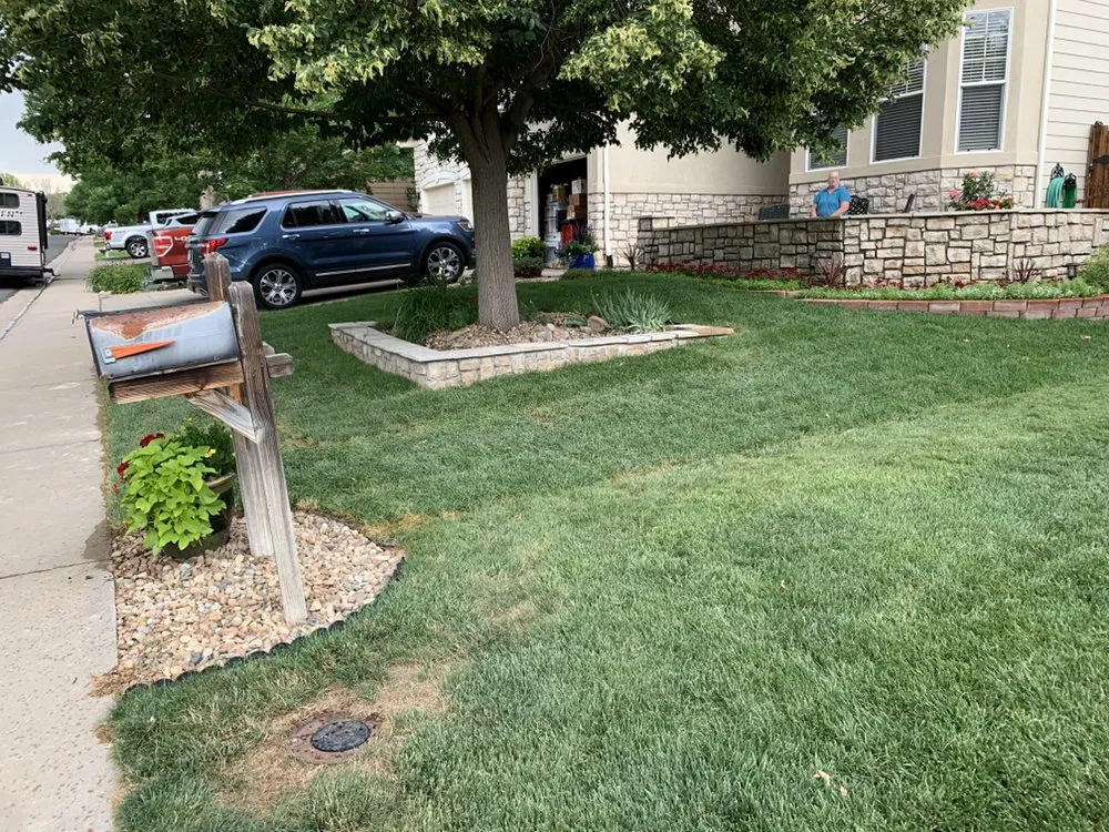 Custom landscape installation in Boulder, CO - Pro Irrigation