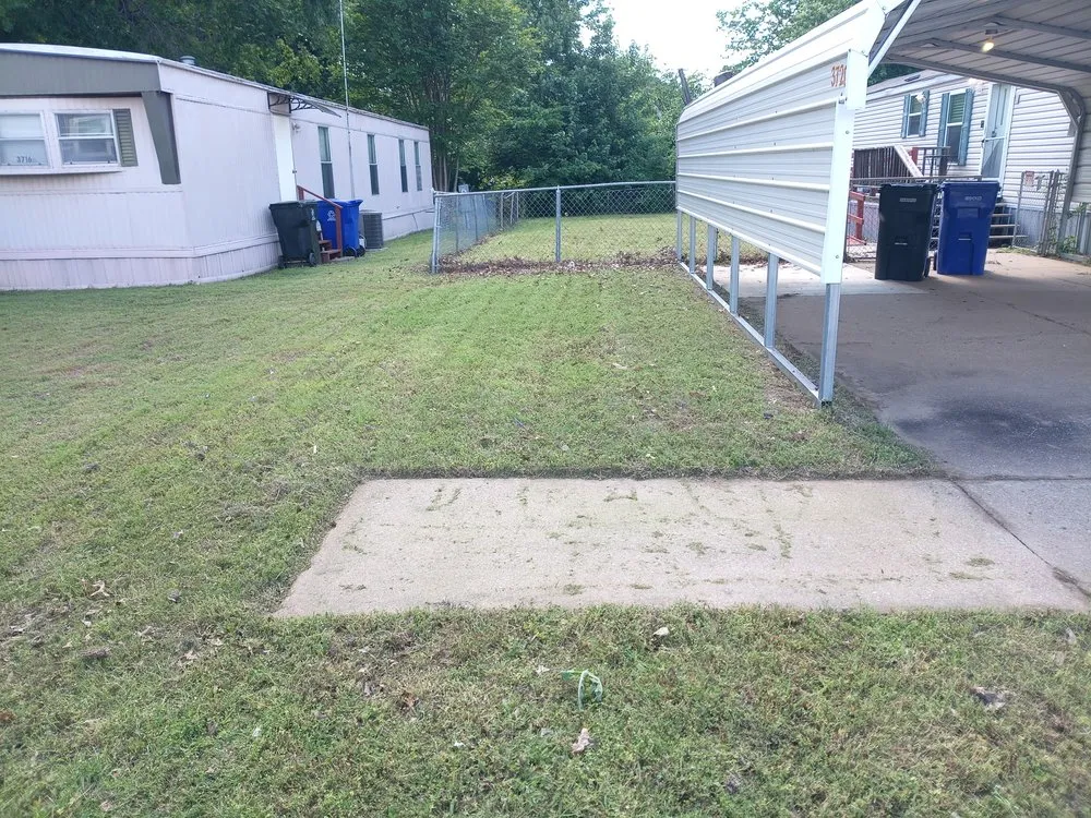 Professional yard maintenance for residential properties across Broken Arrow, OK - Pro Journey Mowing Services