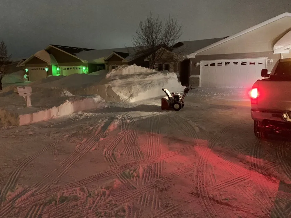 Affordable lawn care service in East Grand Forks, MN by PRO Land | Snow