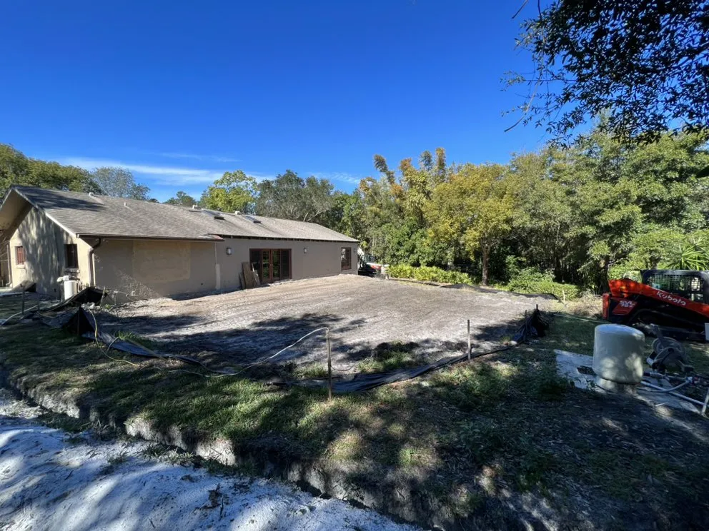 Affordable residential landscaping in Odessa, FL by PRO Land Services