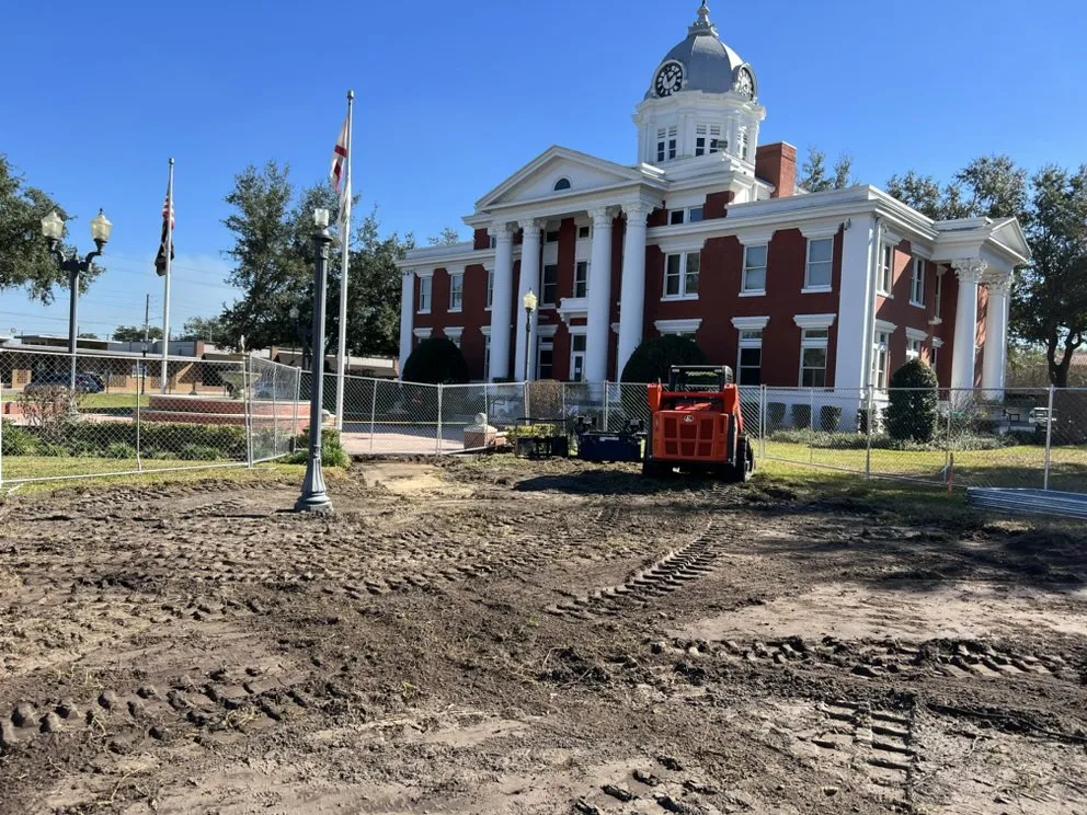 Custom garden landscaping in Odessa, FL - PRO Land Services