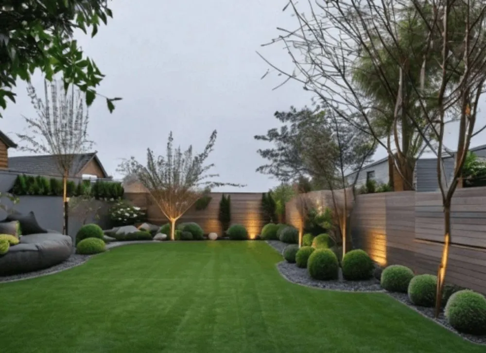 Top-rated residential landscaping with custom design in Flowery Branch, GA by Pro Landscape & Irrigation Repairs