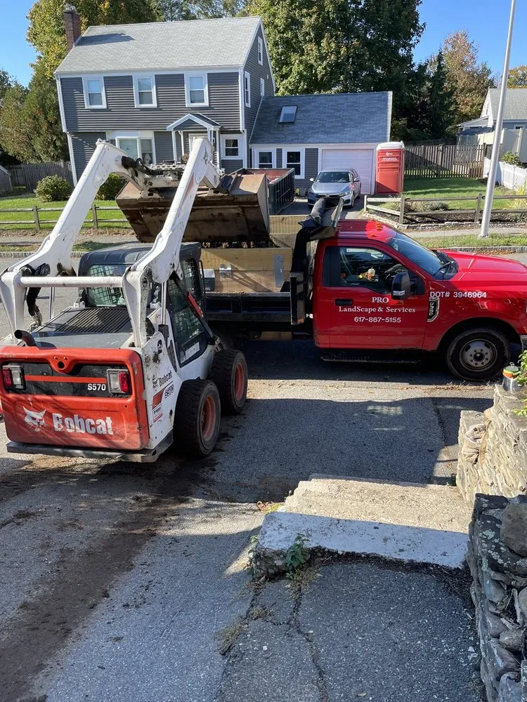 Expert yard maintenance for residential properties in Beverly, MA by PRO Landscape & Services