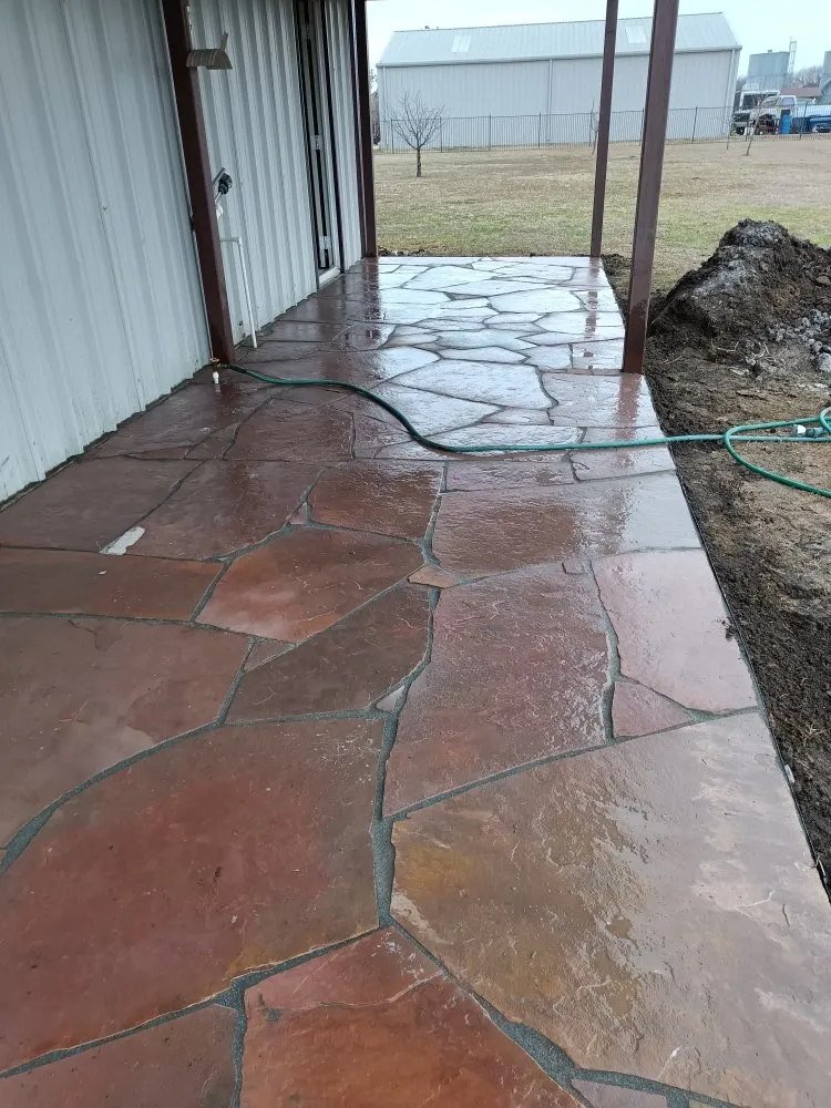 Custom residential landscaping in Grapevine, TX by Pro Landscape And Construction