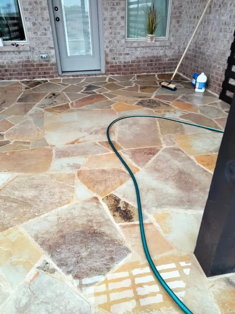 Professional yard maintenance for beautiful yards in Grapevine, TX by Pro Landscape And Construction