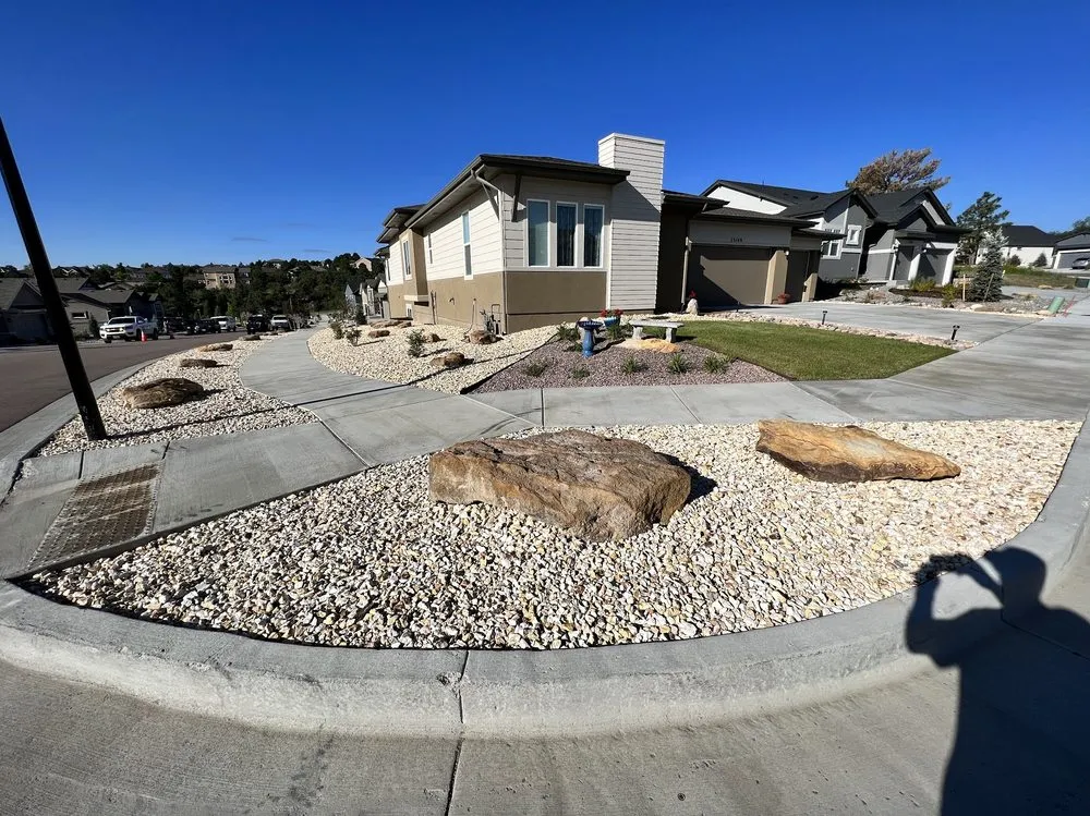 Local landscaping services in Colorado Springs, CO by Pro Landscape Concepts