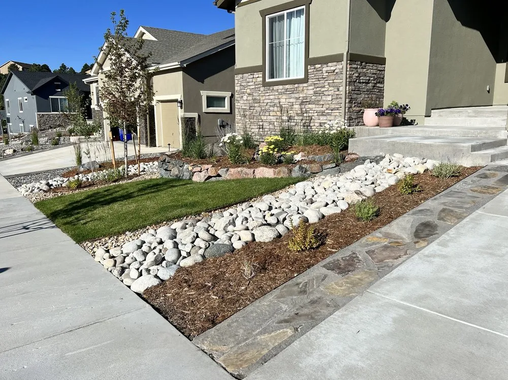 Affordable landscaping services with custom design across Colorado Springs, CO - Pro Landscape Concepts