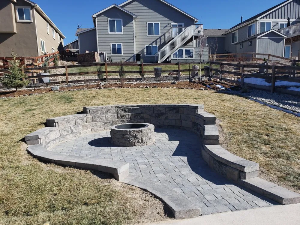 Custom garden landscaping in Colorado Springs, CO - Pro Landscape Concepts