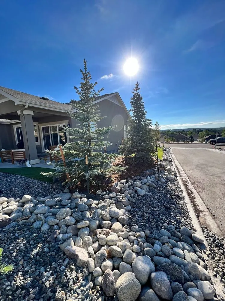 Trusted outdoor landscaping with custom design in Colorado Springs, CO by Pro Landscape Concepts