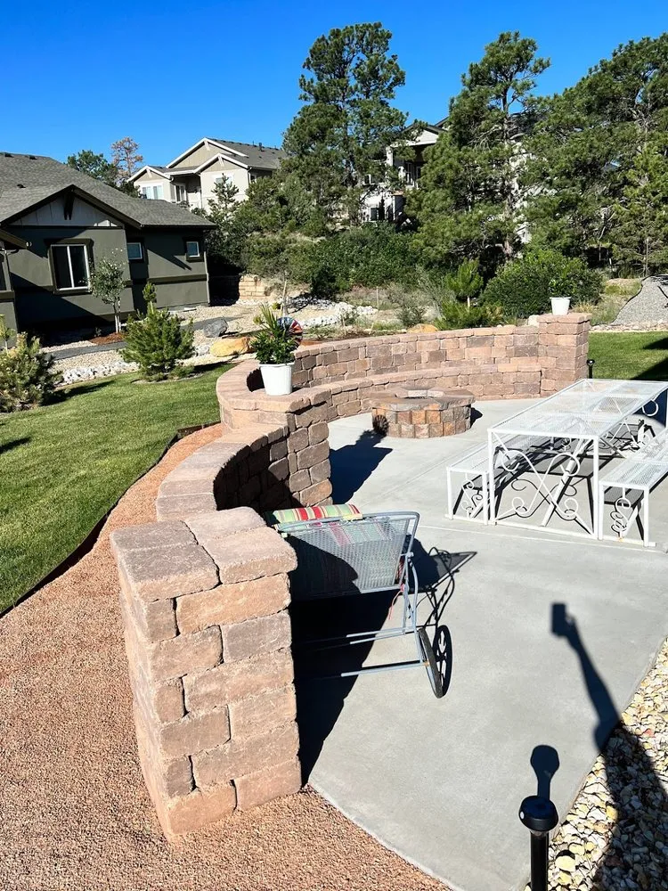 Professional landscaping services with custom design in Colorado Springs, CO by Pro Landscape Concepts