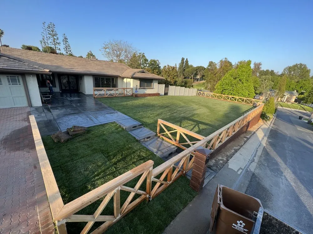 Expert outdoor landscaping in Corona, CA by Pro Landscape