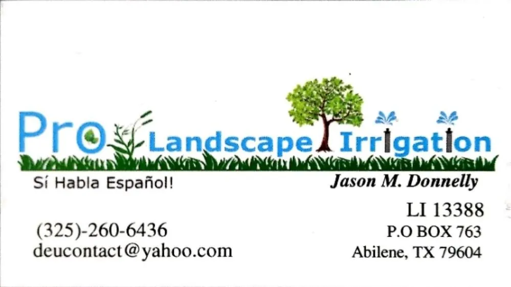 Trusted garden landscaping in Abilene, TX by Pro Landscape Irrigation