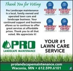 Affordable lawn care service experts serving Waconia, MN - Pro Landscape Maintenance