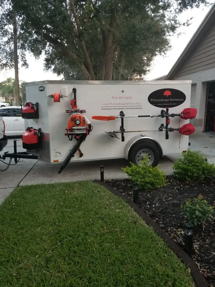 Reliable lawn mowing service in Tampa, FL by Pro Landscape Services