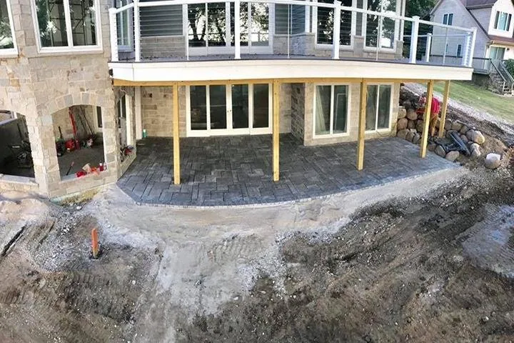 Professional outdoor landscaping with custom design across Whitewater, WI - Pro Landscape Supply