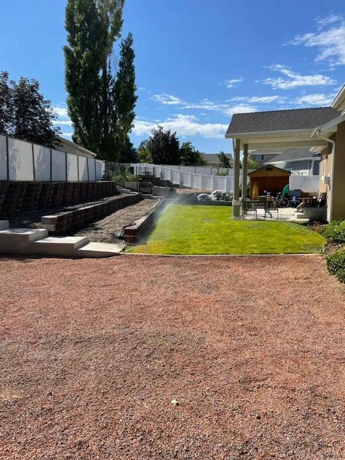 Affordable garden landscaping for residential properties across Clinton, UT - Pro Landscape Utah