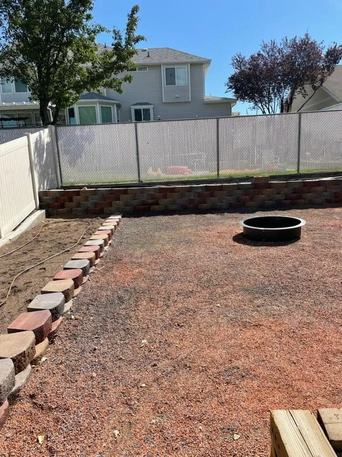Custom outdoor landscaping for outdoor upgrades across Clinton, UT - Pro Landscape Utah