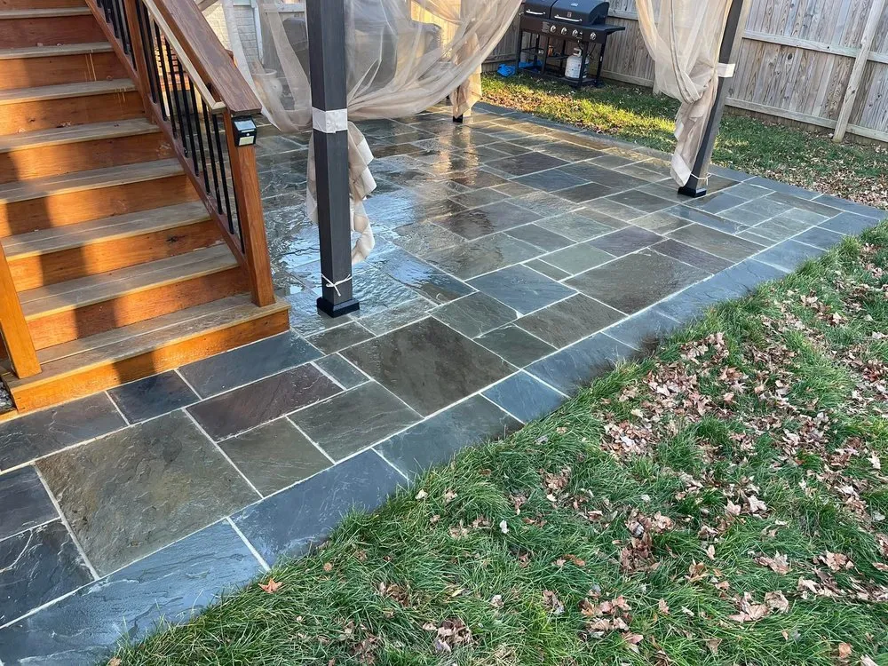 Local landscape installation in Dayton, MD by Pro Landscapes