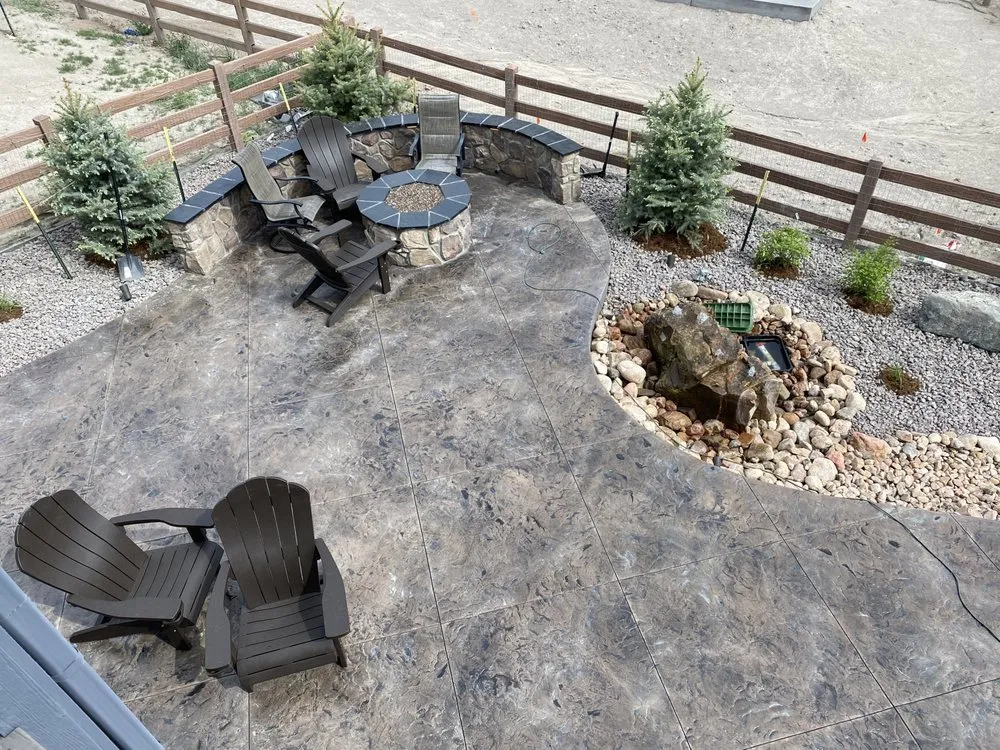 Custom outdoor landscaping in Colorado Springs, CO by Pro Landscaping & Design
