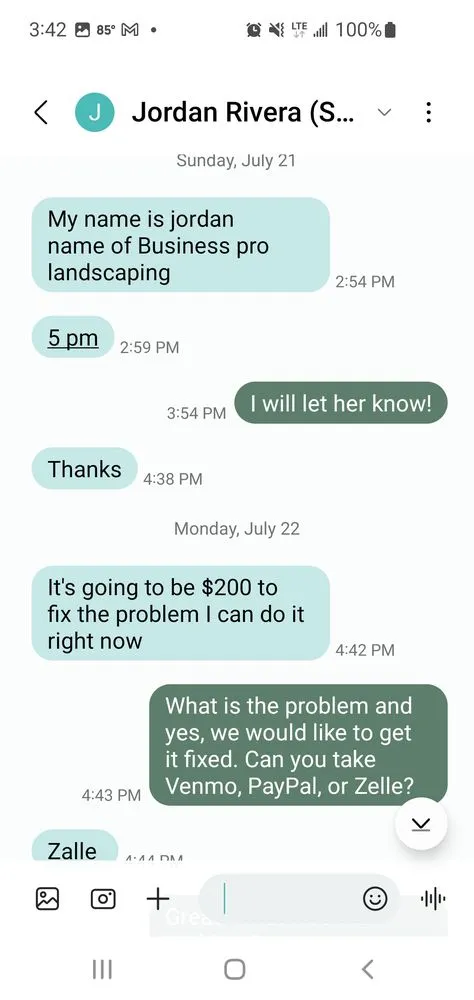 Top-rated yard cleanup service for homes in Meridian, ID by Pro Landscaping & Lawn Care