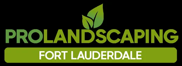 Pro Landscaping Fort Lauderdale Logo