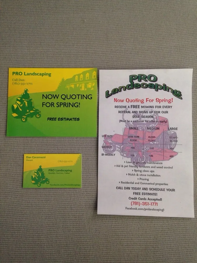 Reliable landscape design for year-round maintenance in Hanover, MA by PRO Landscaping