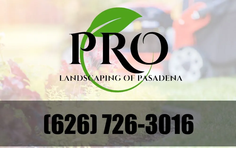 Professional landscaping services in Pasadena, CA - Pro Landscaping Of Pasadena