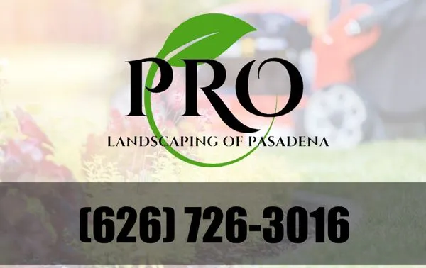 Pro Landscaping Of Pasadena Logo