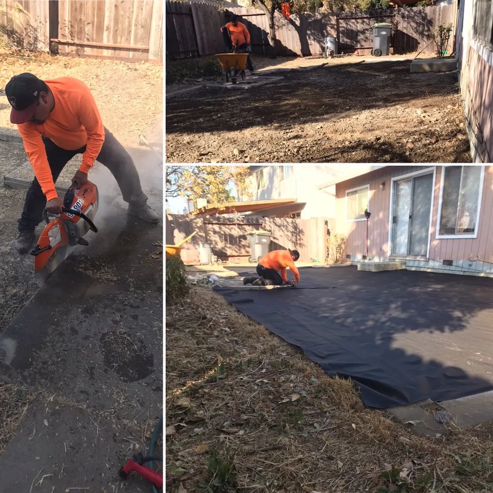 Top-rated lawn mowing service in Suisun City, CA by Pro landscaping