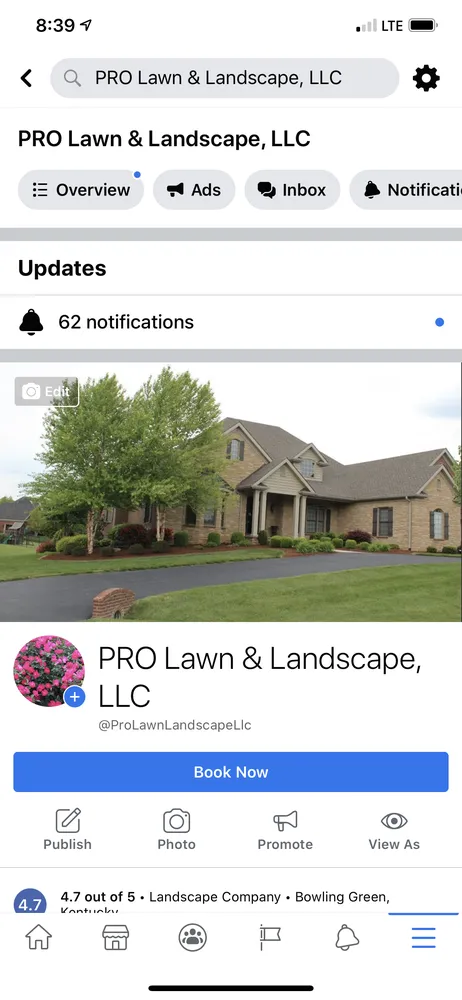 Affordable landscaping services for homes across Bowling Green, KY - PRO Lawn & Landscape