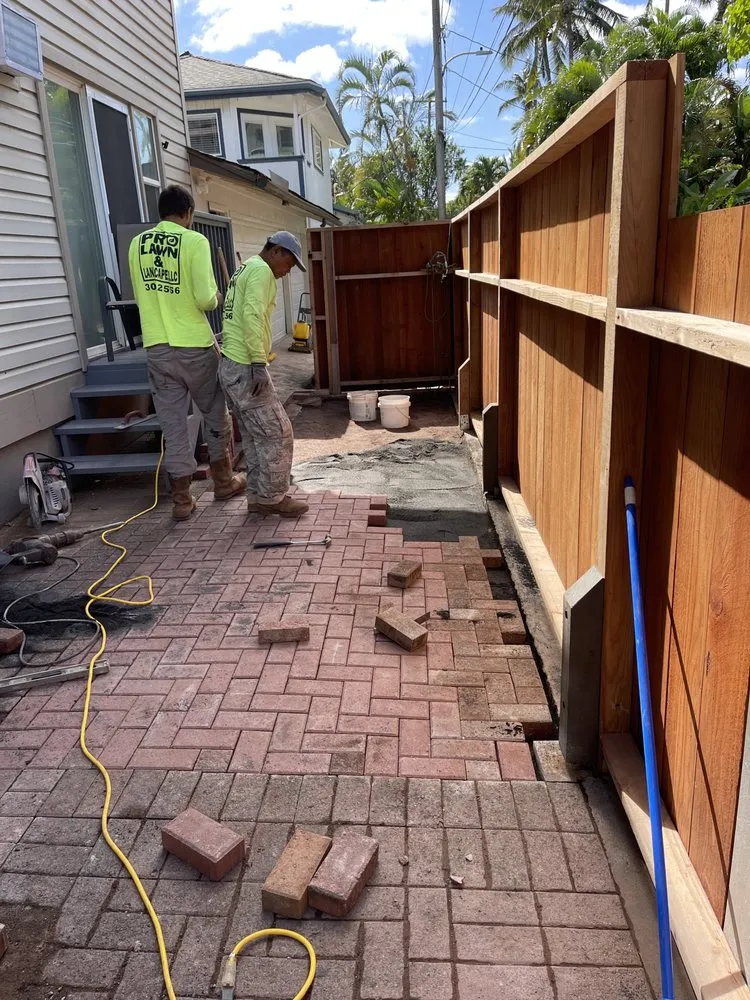 Expert residential landscaping with custom design in Kailua, HI by Pro Lawn & Landscape