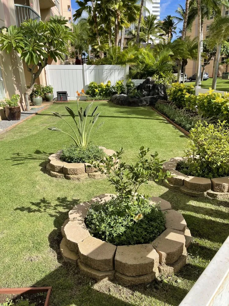 Professional residential landscaping in Kailua, HI - Pro Lawn & Landscape