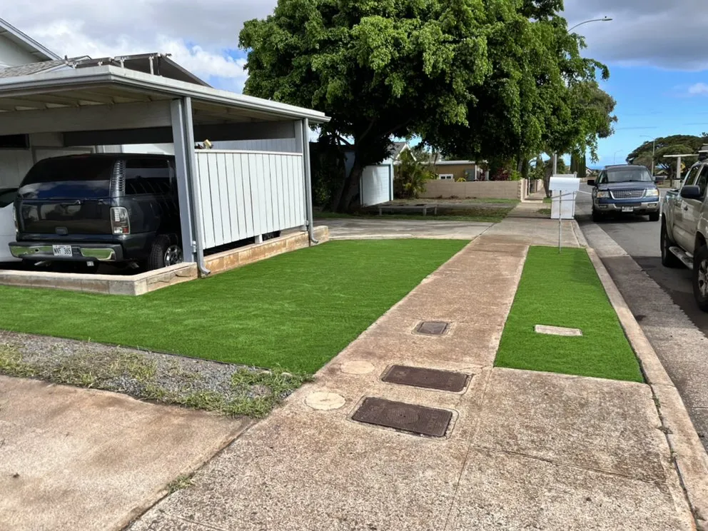 Trusted residential landscaping for beautiful yards in Kailua, HI by Pro Lawn & Landscape
