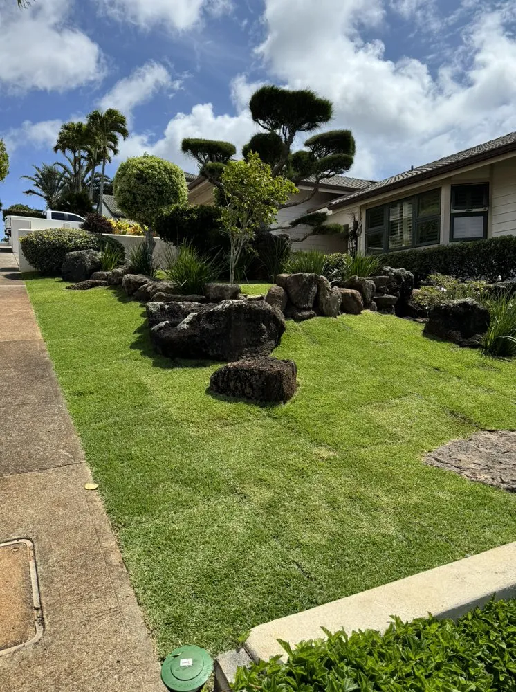 Local yard maintenance in Kailua, HI - Pro Lawn & Landscape