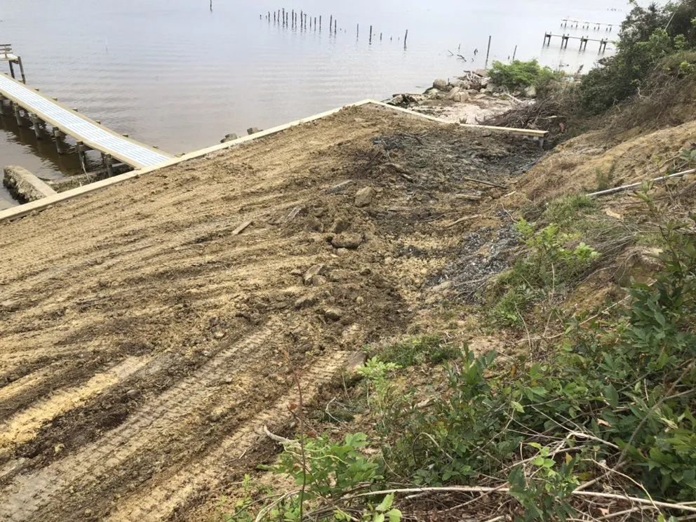 Professional landscape installation in New Bern, NC - Pro-Lawn & Landscaping