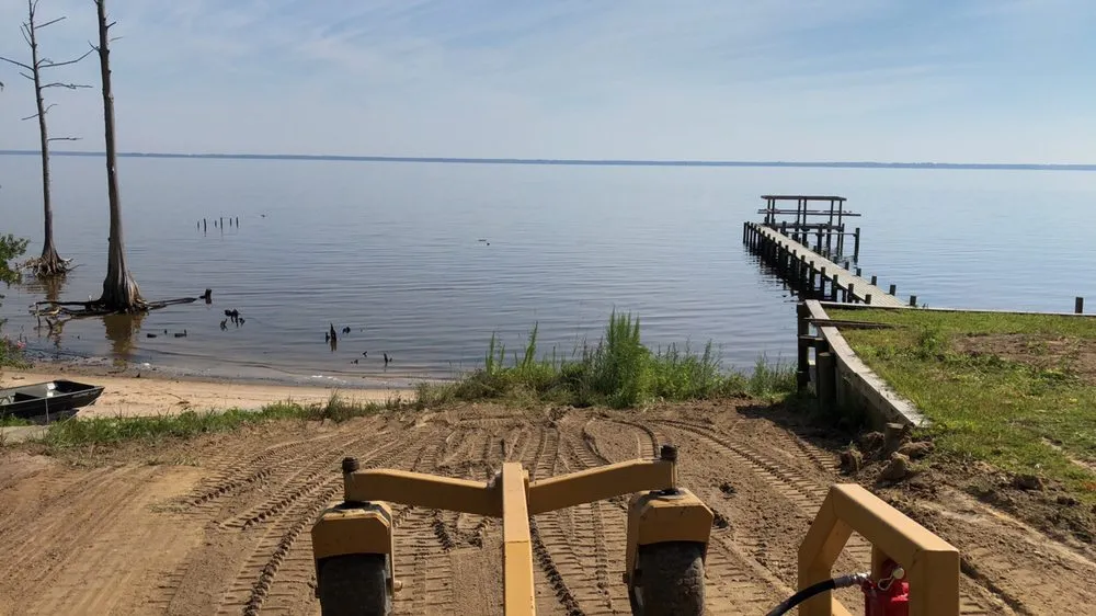 Reliable landscape design for beautiful yards in New Bern, NC by Pro-Lawn & Landscaping